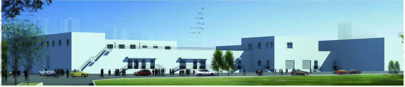 萊陽恒泰食品公司第三工廠建設項目